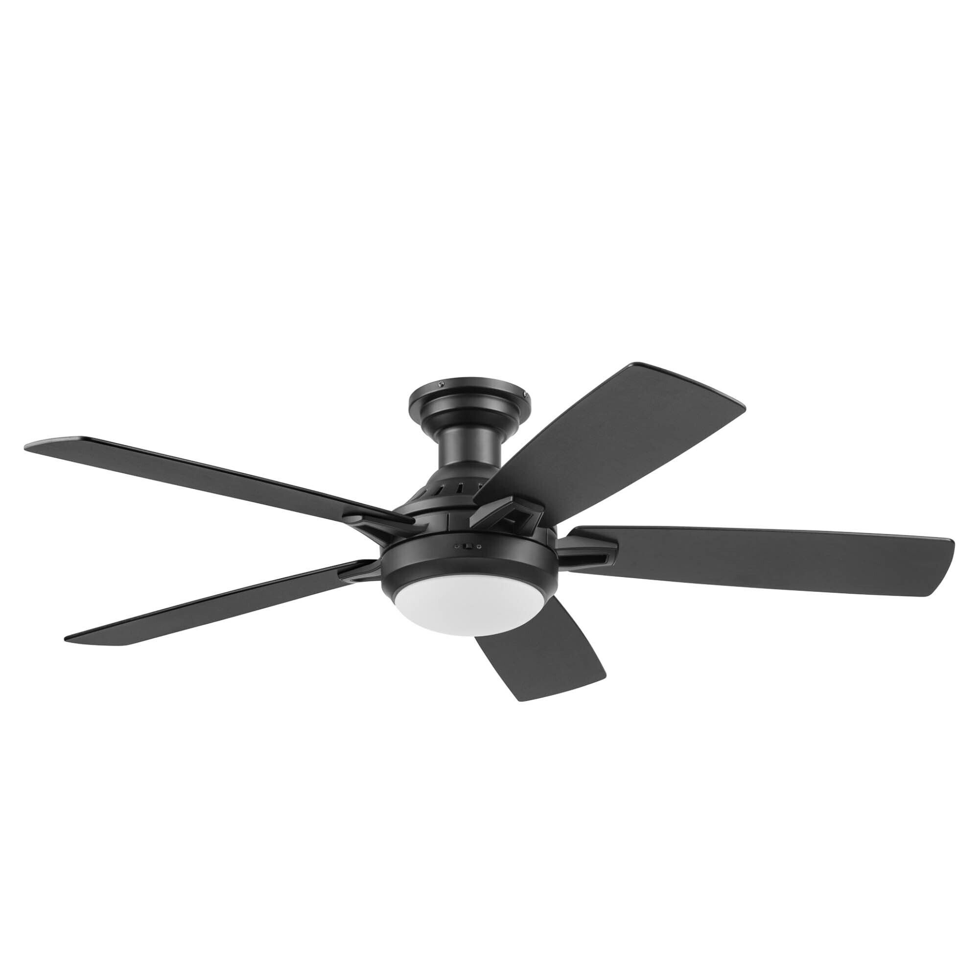Honeywell, HW Radstock 52in. CCT Black, Fan Diameter 52 in, Fan Blade Span 50-54 Air Delivery 4551 cfm, Model# 53001